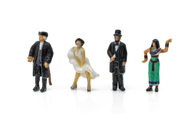 Woodland Scenics A2866 HO Scale Find Me Figures - Historical People
