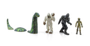 Woodland Scenics A2867 HO Scale Find Me Figures - Monsters