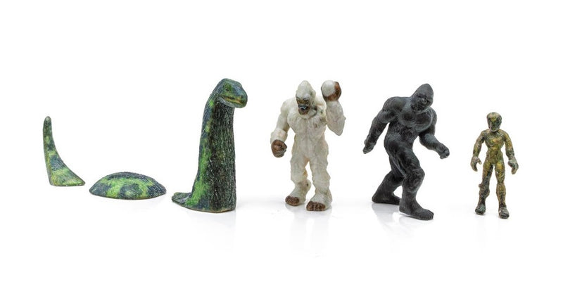 Woodland Scenics A2867 HO Scale Find Me Figures - Monsters