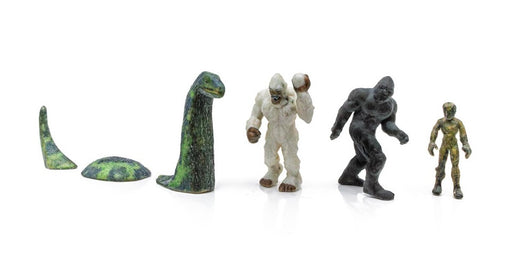 Woodland Scenics A2867 HO Scale Find Me Figures - Monsters