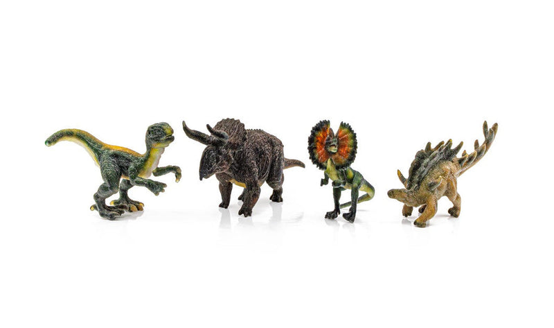 Woodland Scenics A2869 HO Scale Find Me Figures - Dinosaurs