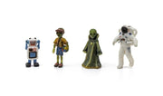 Woodland Scenics A2870 N Scale Find Me Figures - Sci-Fi