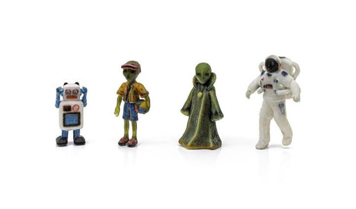 Woodland Scenics A2870 N Scale Find Me Figures - Sci-Fi