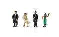 Woodland Scenics A2871 N Scale Find Me Figures - Historical People