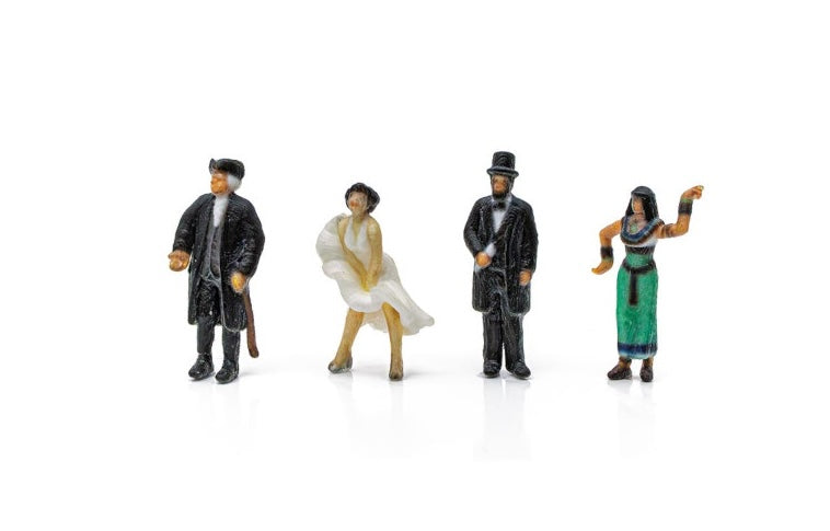 Woodland Scenics A2871 N Scale Find Me Figures - Historical People