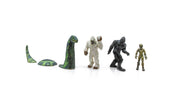 Woodland Scenics A2872 N Scale Find Me Figures - Monsters