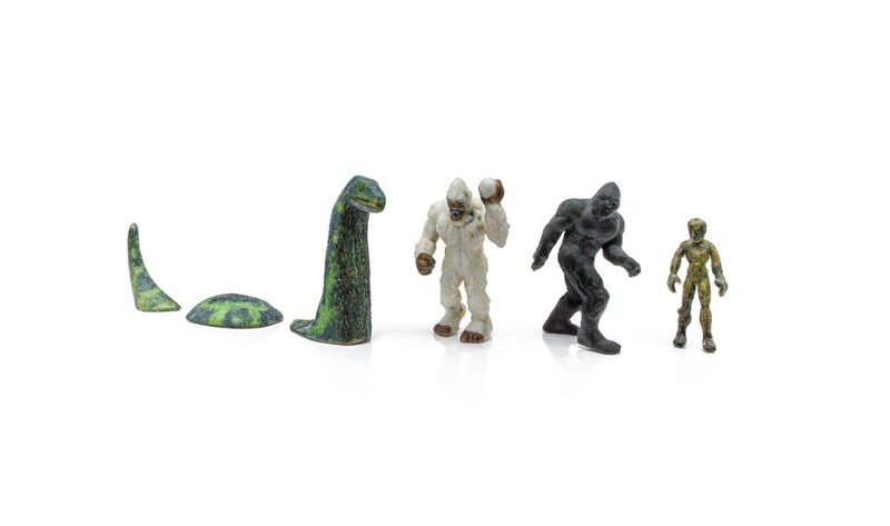 Woodland Scenics A2872 N Scale Find Me Figures - Monsters