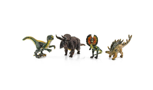 Woodland Scenics A2874 N Scale Find Me Figures - Dinosaurs
