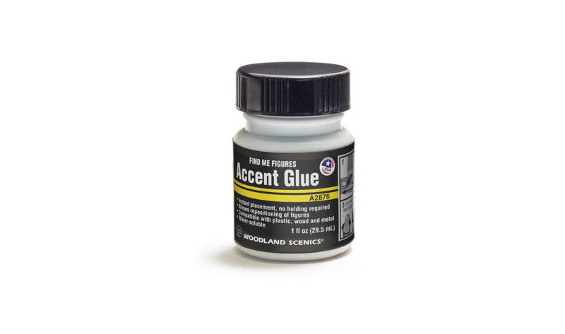 Woodland Scenics A2876 Accent Glue for Figures and Details