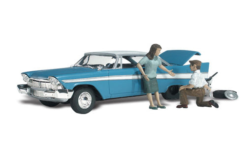 Woodland Scenics AS5323 N Scale Vehicles - Felix Fix-a-Flat