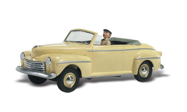 Woodland Scenics AS5327 N Scale Vehicles - Rogers Rag Top