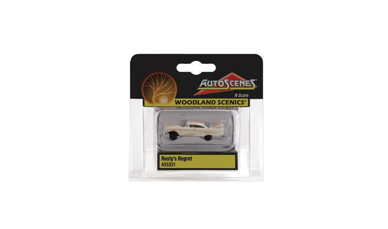 Woodland Scenics AS5331 N Scale Vehicles - Rusty's Regret