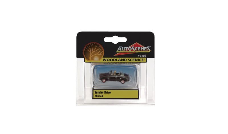 Woodland Scenics AS5334 N Scale Vehicles - Sunday Drive