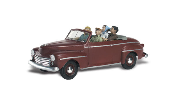 Woodland Scenics AS5334 N Scale Vehicles - Sunday Drive