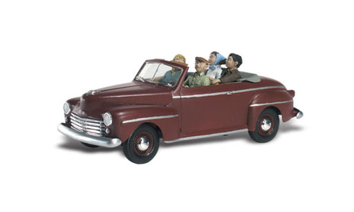 Woodland Scenics AS5334 N Scale Vehicles - Sunday Drive