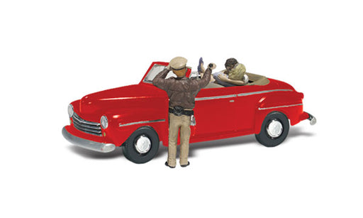 Woodland Scenics AS5337 N Scale Vehicles - Cop'n a Kiss