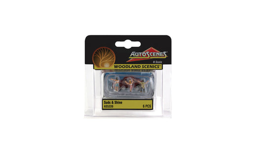 Woodland Scenics AS5339 N Scale Vehicles - Suds & Shine