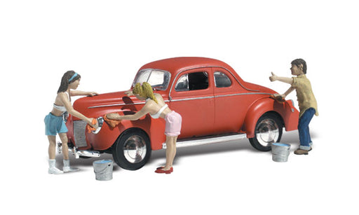 Woodland Scenics AS5339 N Scale Vehicles - Suds & Shine