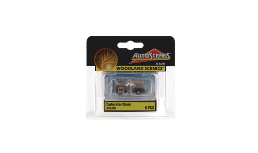 Woodland Scenics AS5340 N Scale Vehicles - Carburetor Chaos
