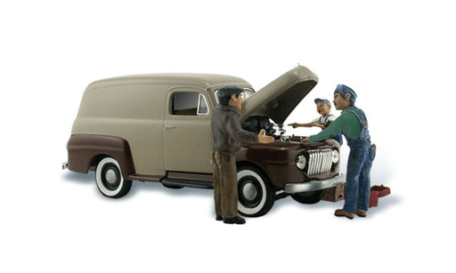 Woodland Scenics AS5340 N Scale Vehicles - Carburetor Chaos