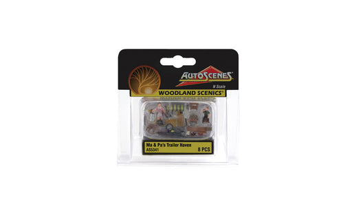 Woodland Scenics AS5341 N Scale Vehicles - Ma & Pa's Trailer Heaven