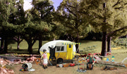 Woodland Scenics AS5341 N Scale Vehicles - Ma & Pa's Trailer Heaven