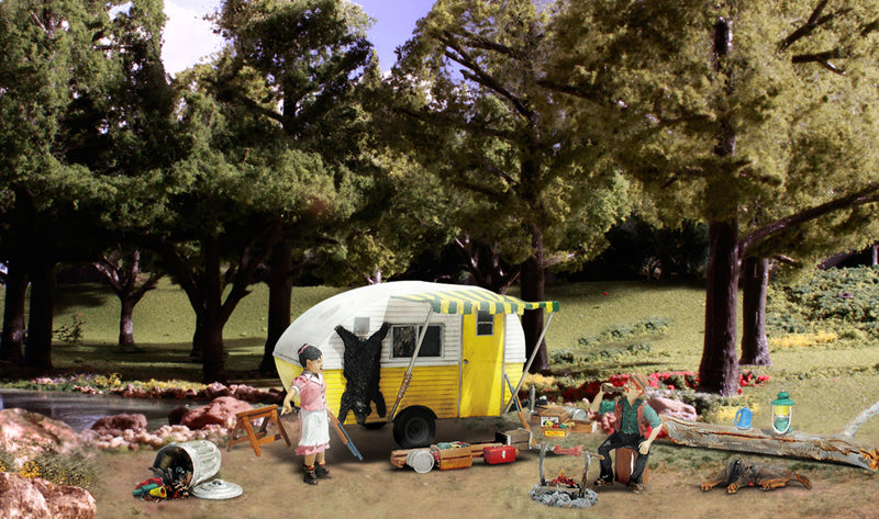 Woodland Scenics AS5341 N Scale Vehicles - Ma & Pa's Trailer Heaven