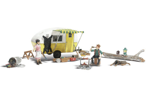 Woodland Scenics AS5341 N Scale Vehicles - Ma & Pa's Trailer Heaven