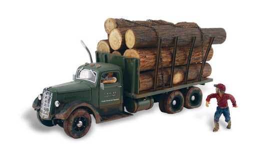 Woodland Scenics AS5343 N Scale Vehicles - Tim Burr Logging