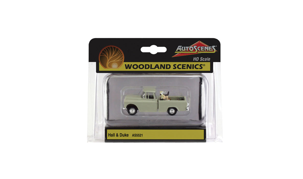 Woodland Scenics AS5521 HO Scale Vehicles - Hall & Duke