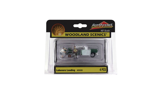 Woodland Scenics AS5526 HO Scale Vehicles - Lubeners Loading