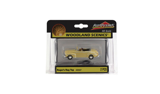 Woodland Scenics AS5527 HO Scale Vehicles - Roger's Rag Top