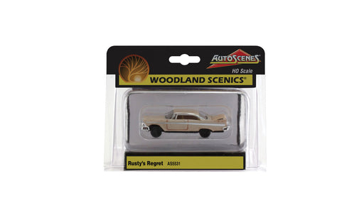 Woodland Scenics AS5531 HO Scale Vehicles - Rusty's Regret