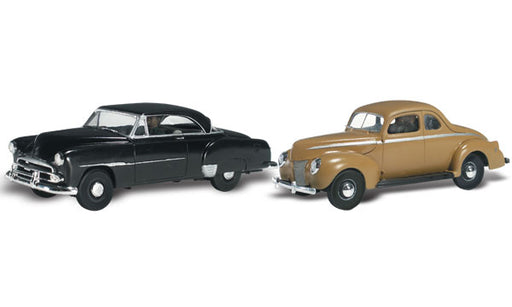 Woodland Scenics AS5536 HO Scale Vehicles - Cruisin' Coupes