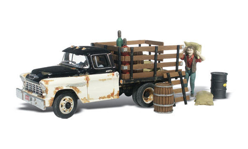 Woodland Scenics AS5538 HO Scale Vehicles - Henry's Haulin'