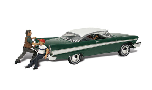 Woodland Scenics AS5543 HO Scale Vehicles - Shove It or Leave It