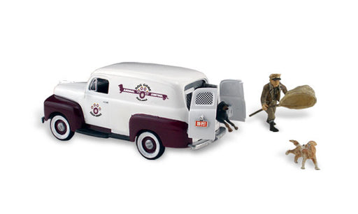 Woodland Scenics AS5551 HO Scale Vehicles - Dog Gone Animal Control