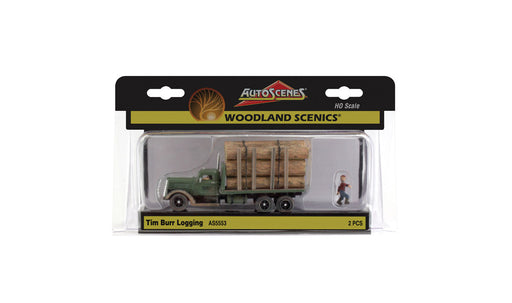 Woodland Scenics AS5553 HO Scale Vehicles - Tim Burr Logging
