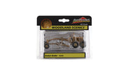 Woodland Scenics AS5560 HO Scale Vehicles - Grady's Grader