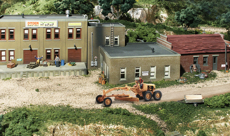 Woodland Scenics AS5560 HO Scale Vehicles - Grady's Grader