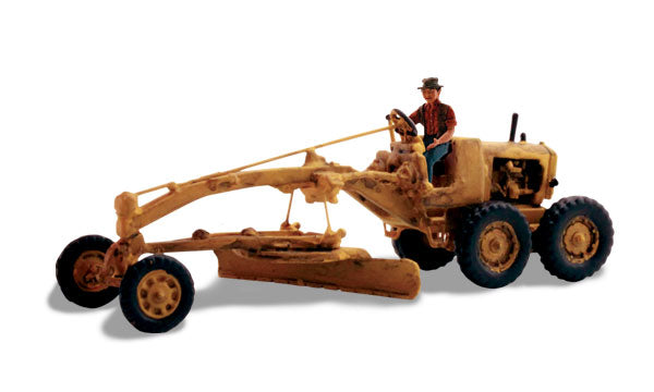 Woodland Scenics AS5560 HO Scale Vehicles - Grady's Grader