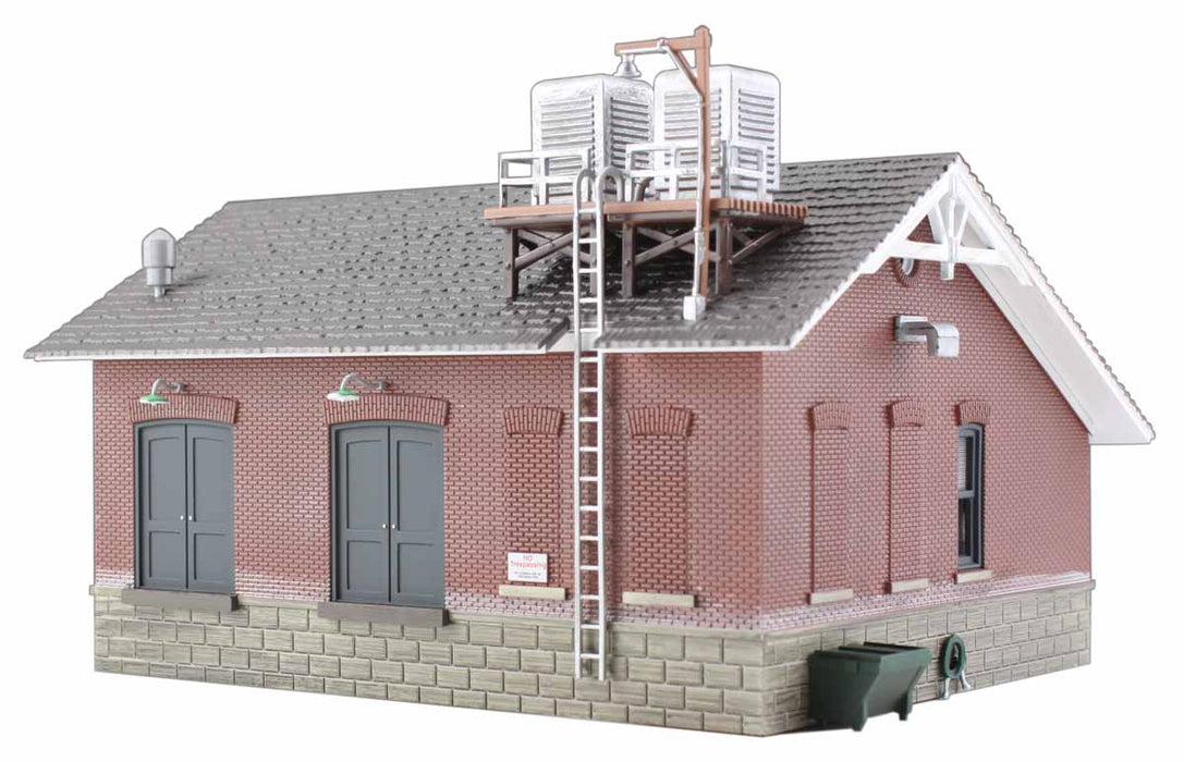 Woodland Scenics BR4927 N Scale Built Up Structure - Chip's Ice House