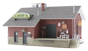 Woodland Scenics BR4927 N Scale Built Up Structure - Chip's Ice House