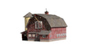 Woodland Scenics BR4932 N Scale Built Up Structure - Old Weathered Barn