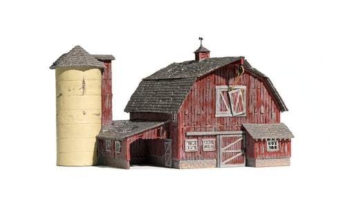 Woodland Scenics BR4932 N Scale Built Up Structure - Old Weathered Barn