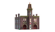 Woodland Scenics BR4934 N Scale Built Up Structure - Firehouse