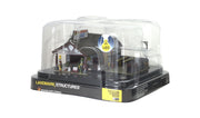 Woodland Scenics BR4935 N Scale Built Up Structure - Ethyl's Gas & Service
