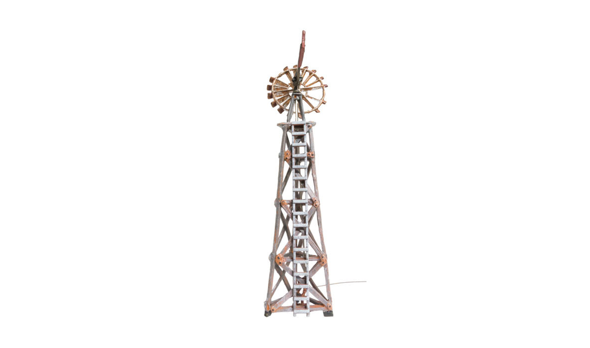 Woodland Scenics BR4936 N Scale Built Up Structure - Old Windmill