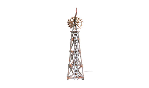 Woodland Scenics BR4936 N Scale Built Up Structure - Old Windmill