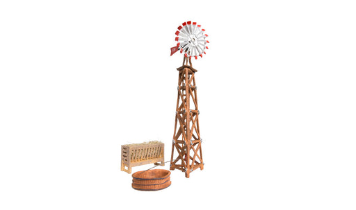 Woodland Scenics BR4937 N Scale Built Up Structure - Windmill